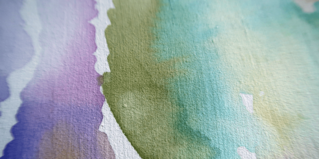 Watercolor ground, first&nbsp;contact