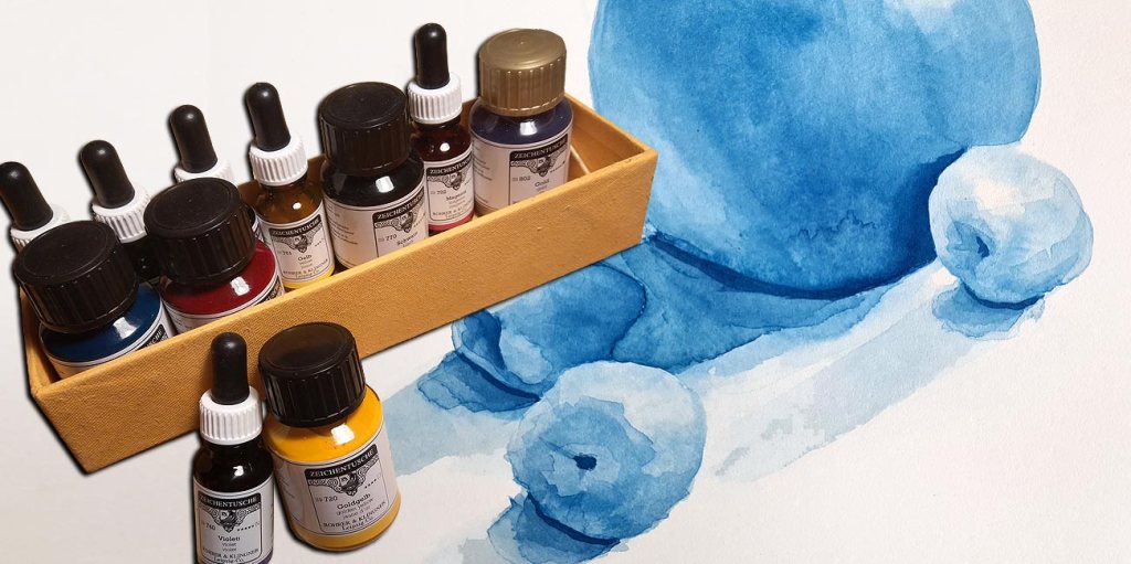 Ink studies – still&nbsp;life