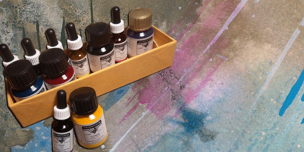 Ink studies – Music and&nbsp;art