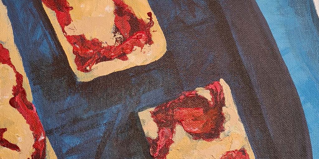 Acrylic painting – Still&nbsp;life