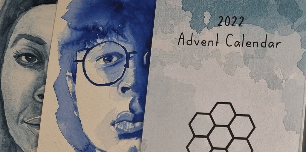 Watercolor Advent Calendar&nbsp;2022